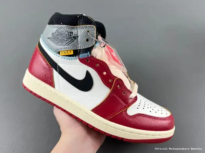 Official Maikesneakers OG x Jordan HV8563-600 LA Air High Union 1 0521